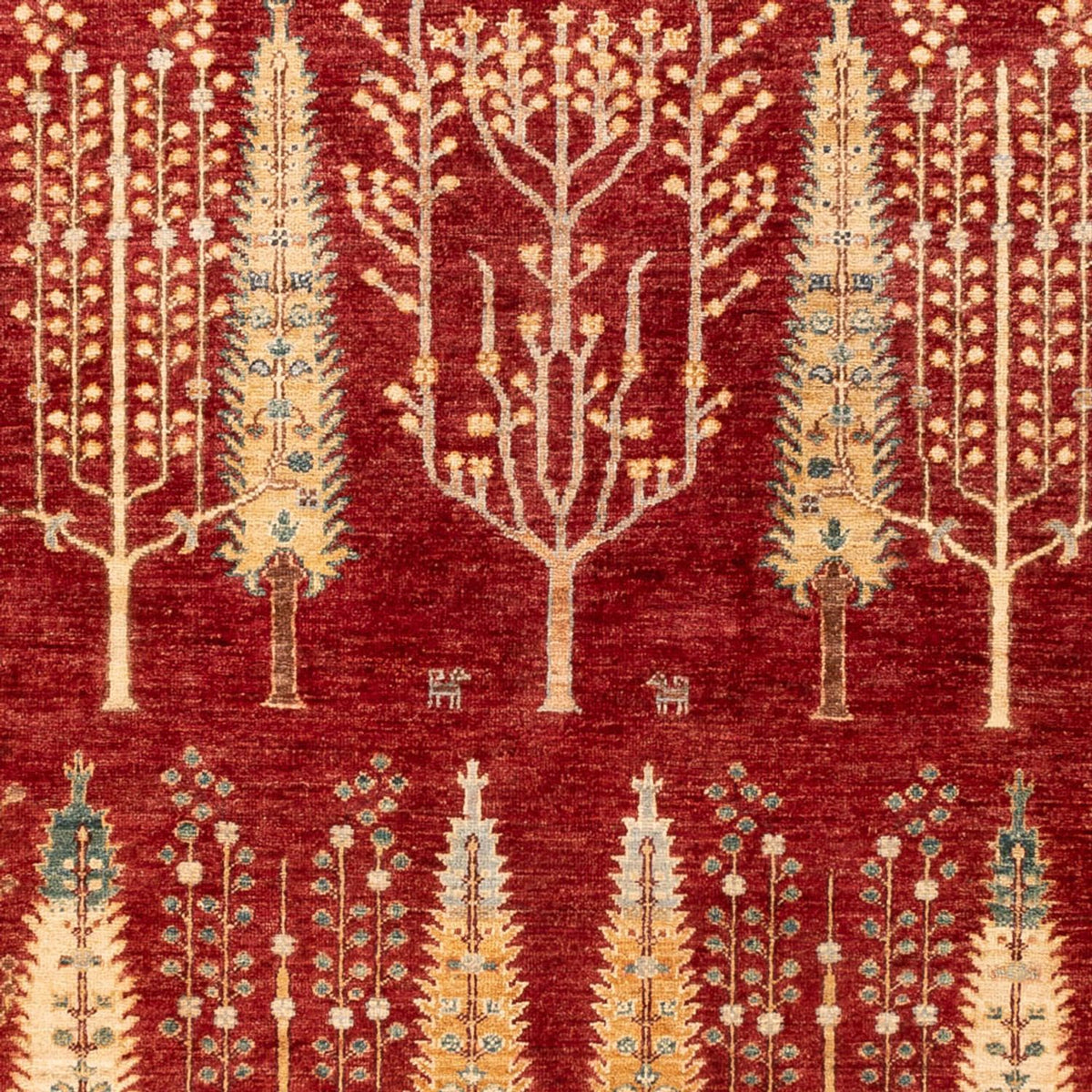 Ziegler Teppich - Ariana - 242 x 173 cm - rot