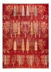Ariana Tapis 171x242cm - Tapis oriental - Rectangle / Rouge / 171 x 242 cm Rectangle