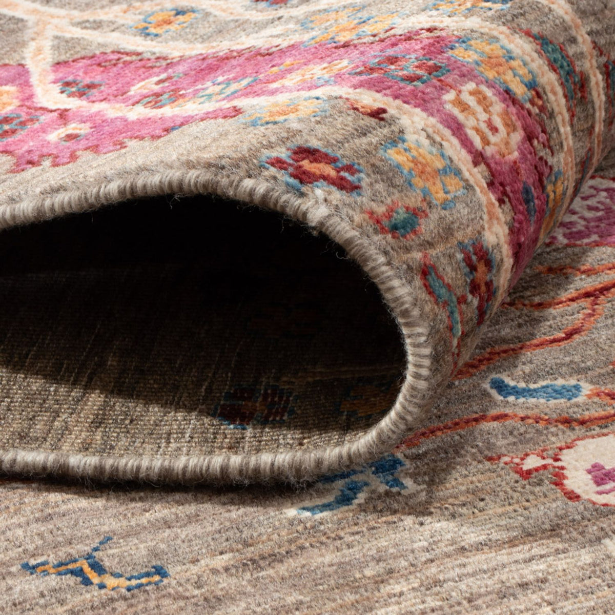 Ziegler Teppich - Ariana - 237 x 171 cm - grau