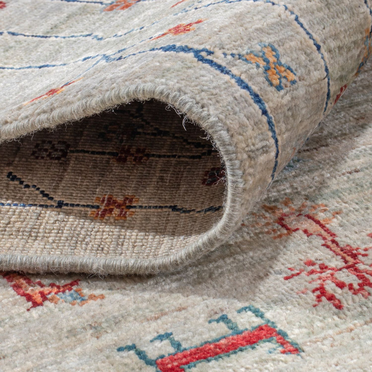 Ziegler Teppich - Ariana - 240 x 173 cm - hellgrau