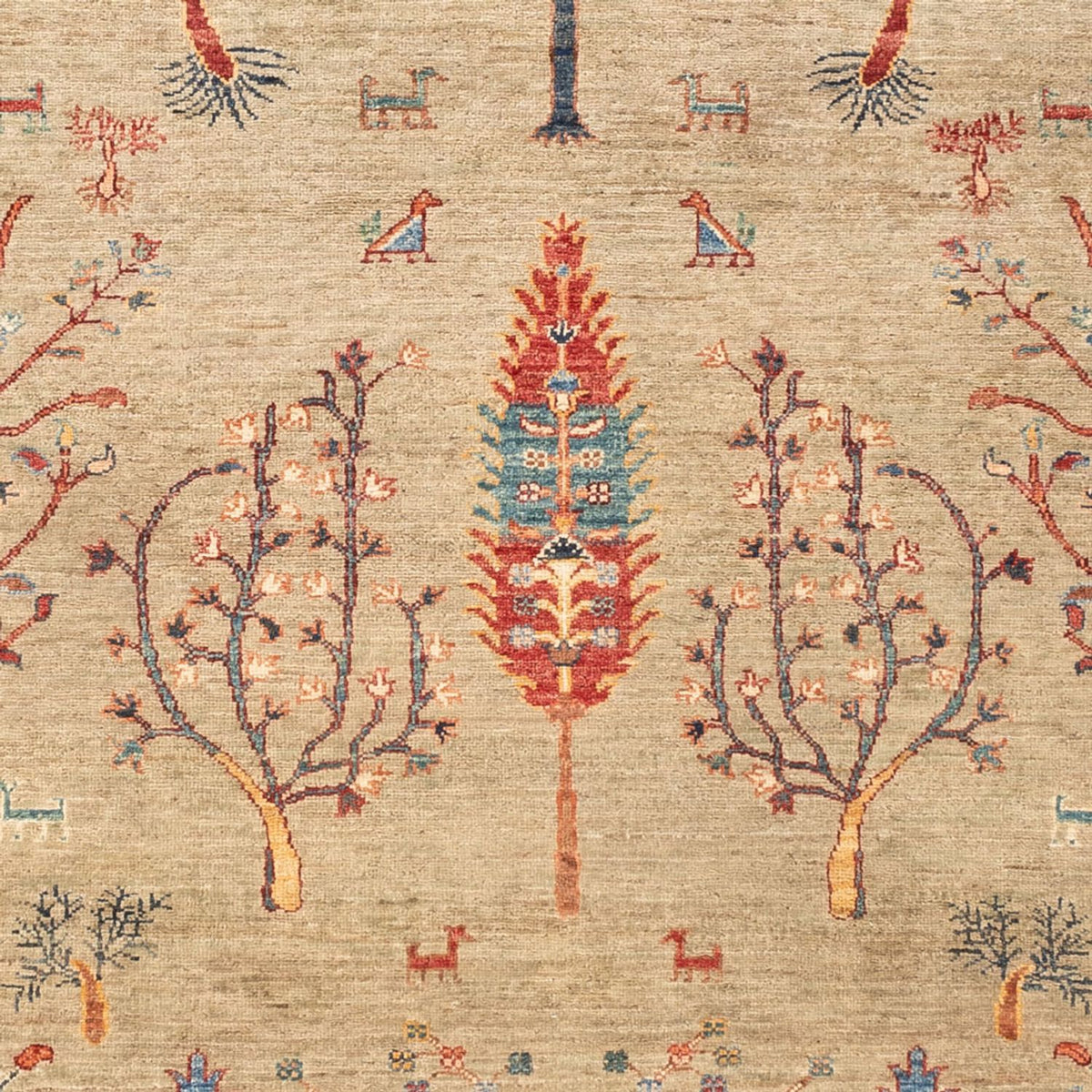 Ziegler Teppich - Ariana - 235 x 172 cm - hellgrau