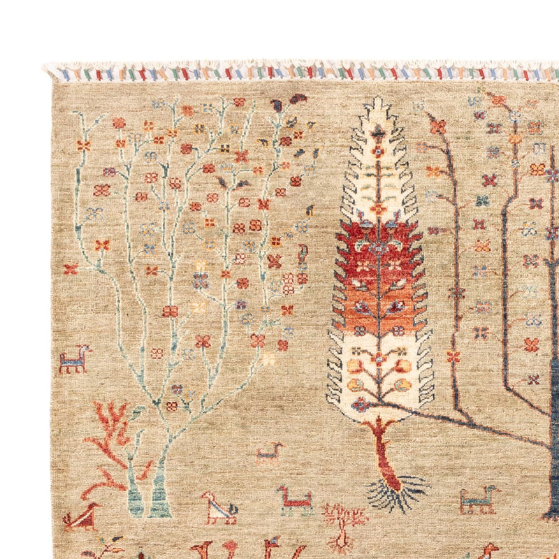 Ziegler Teppich - Ariana - 235 x 172 cm - hellgrau