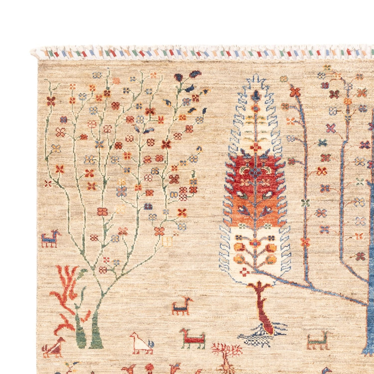 Ziegler Teppich - Ariana - 232 x 168 cm - hellgrau