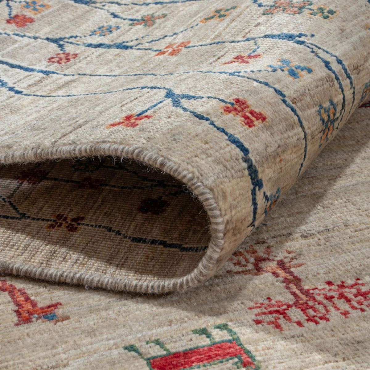 Ziegler Teppich - Ariana - 232 x 168 cm - hellgrau