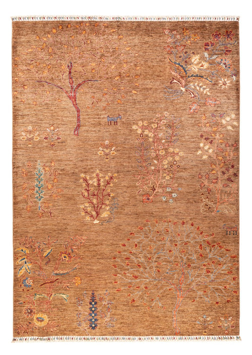 Ziegler Teppich - Ariana - 245 x 174 cm - dunkelbeige