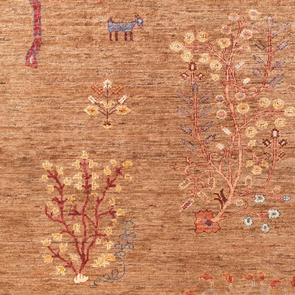 Ziegler Teppich - Ariana - 245 x 174 cm - dunkelbeige