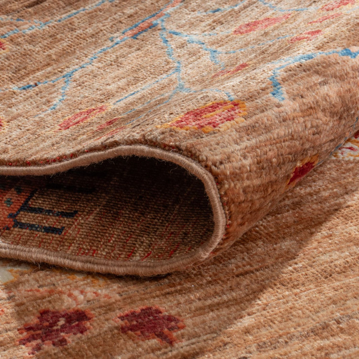 Ziegler Teppich - Ariana - 245 x 174 cm - dunkelbeige