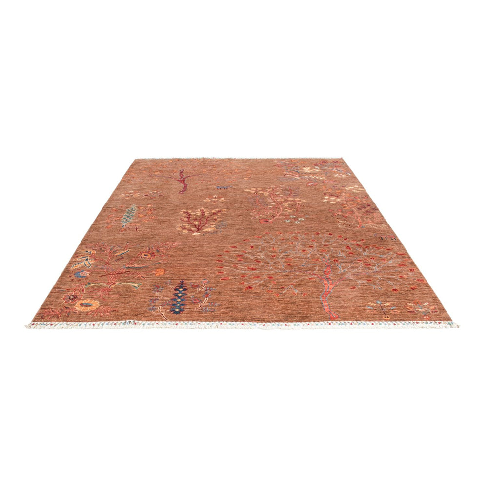 Ziegler Teppich - Ariana - 245 x 174 cm - dunkelbeige