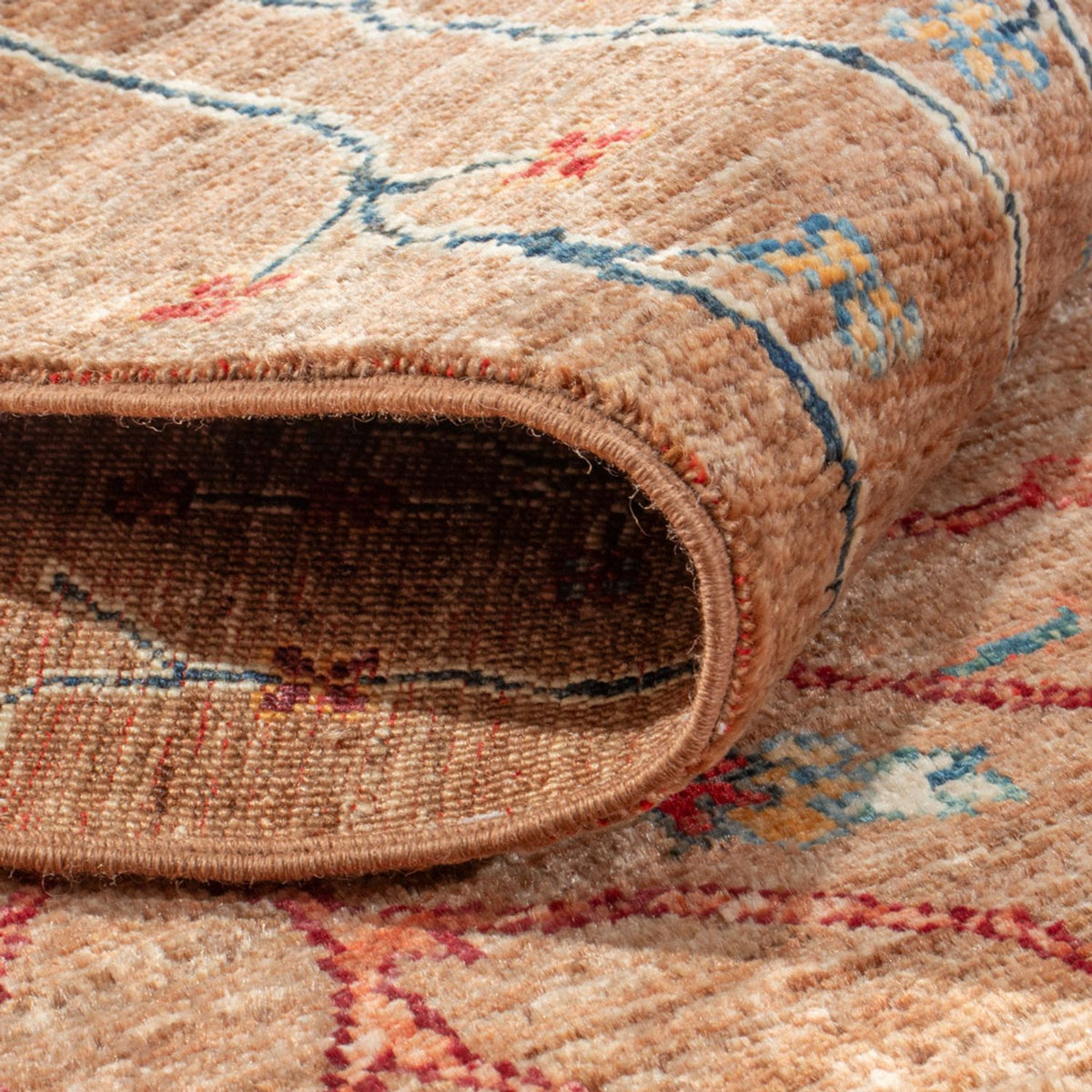 Ziegler Teppich - Ariana - 232 x 172 cm - hellbraun