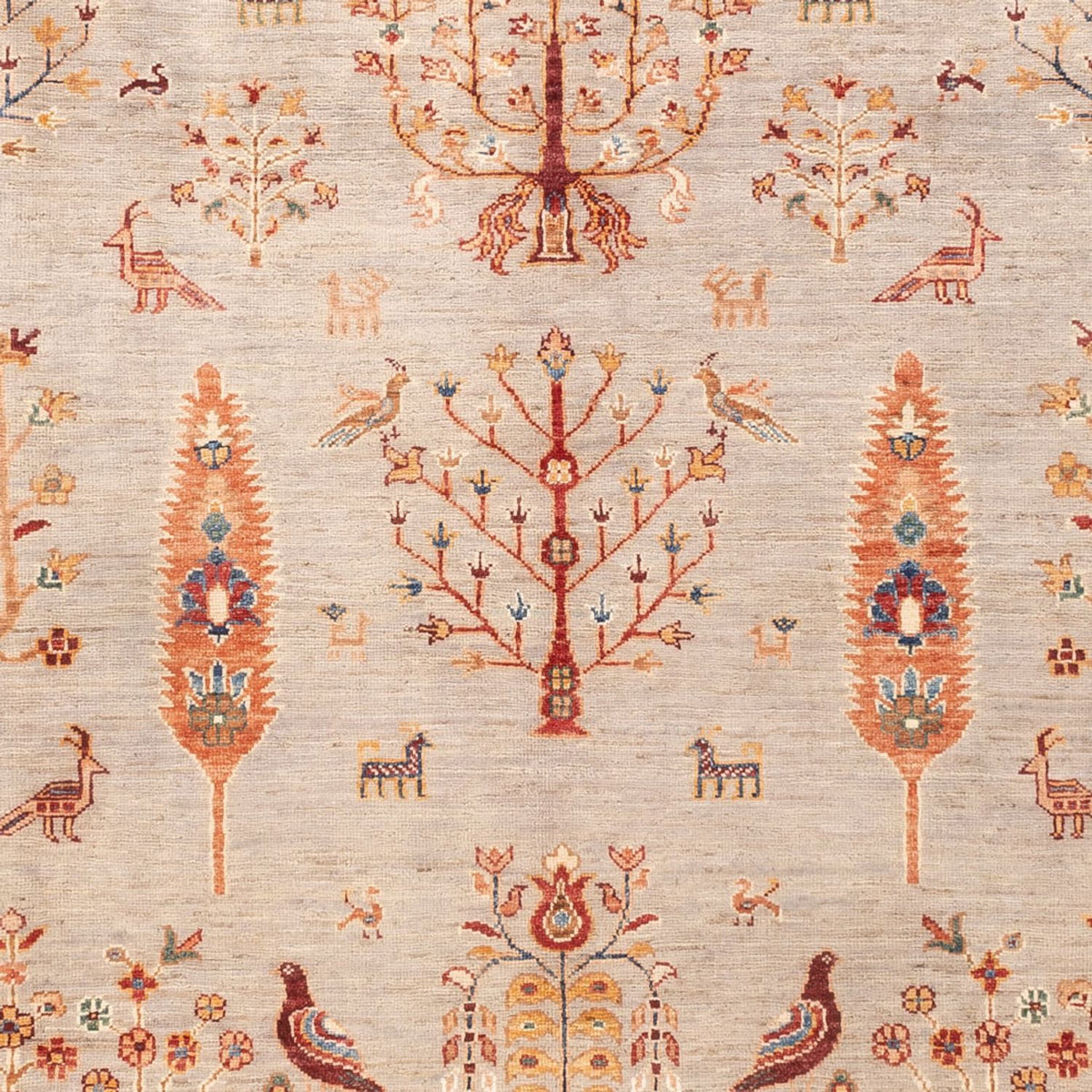 Ziegler Teppich - Ariana - 243 x 177 cm - hellbeige