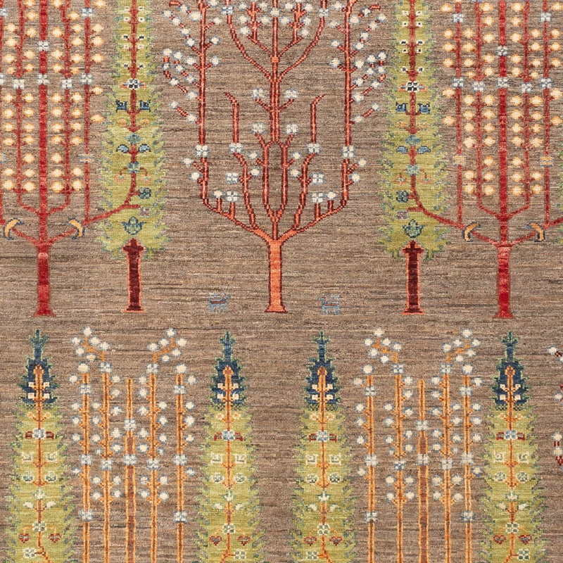 Ziegler Teppich - Ariana - 239 x 170 cm - dunkelbeige
