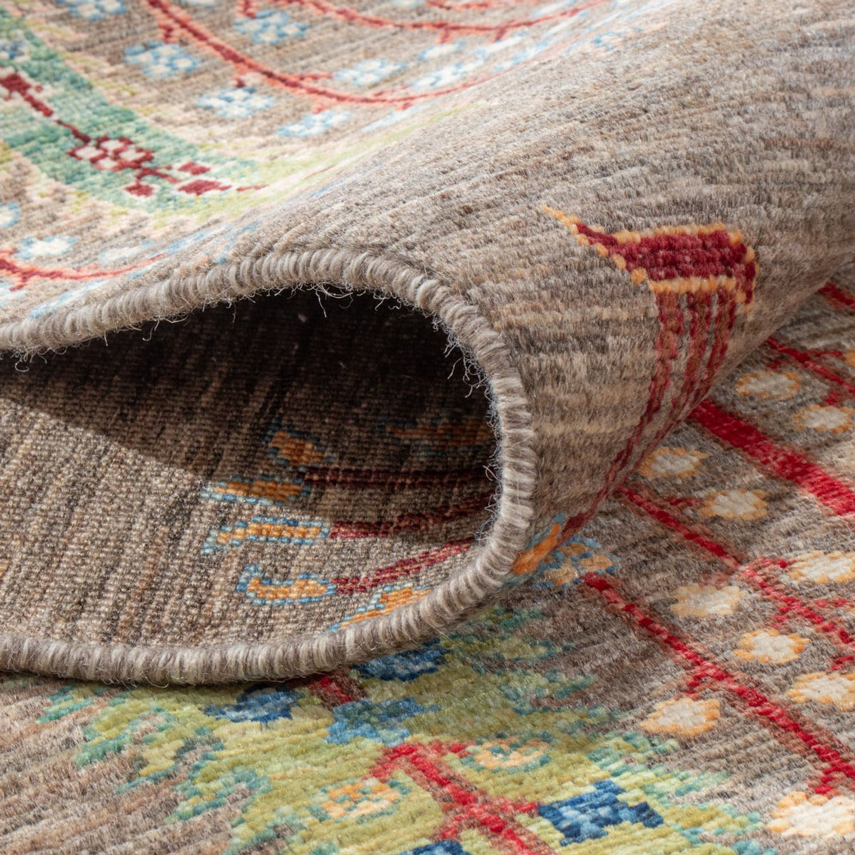 Ziegler Teppich - Ariana - 239 x 170 cm - dunkelbeige