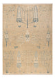 Ziegler Teppich - Ariana - Royal - 241 x 168 cm - sand