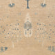 Ziegler Teppich - Ariana - Royal - 241 x 168 cm - sand