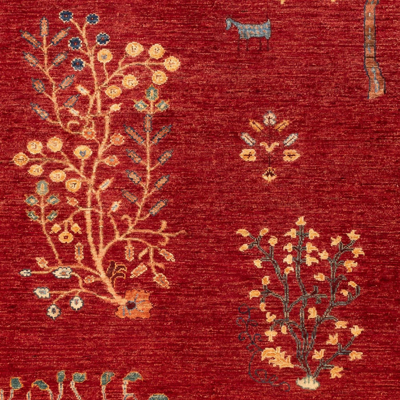 Ziegler Teppich - Ariana - 244 x 173 cm - rot