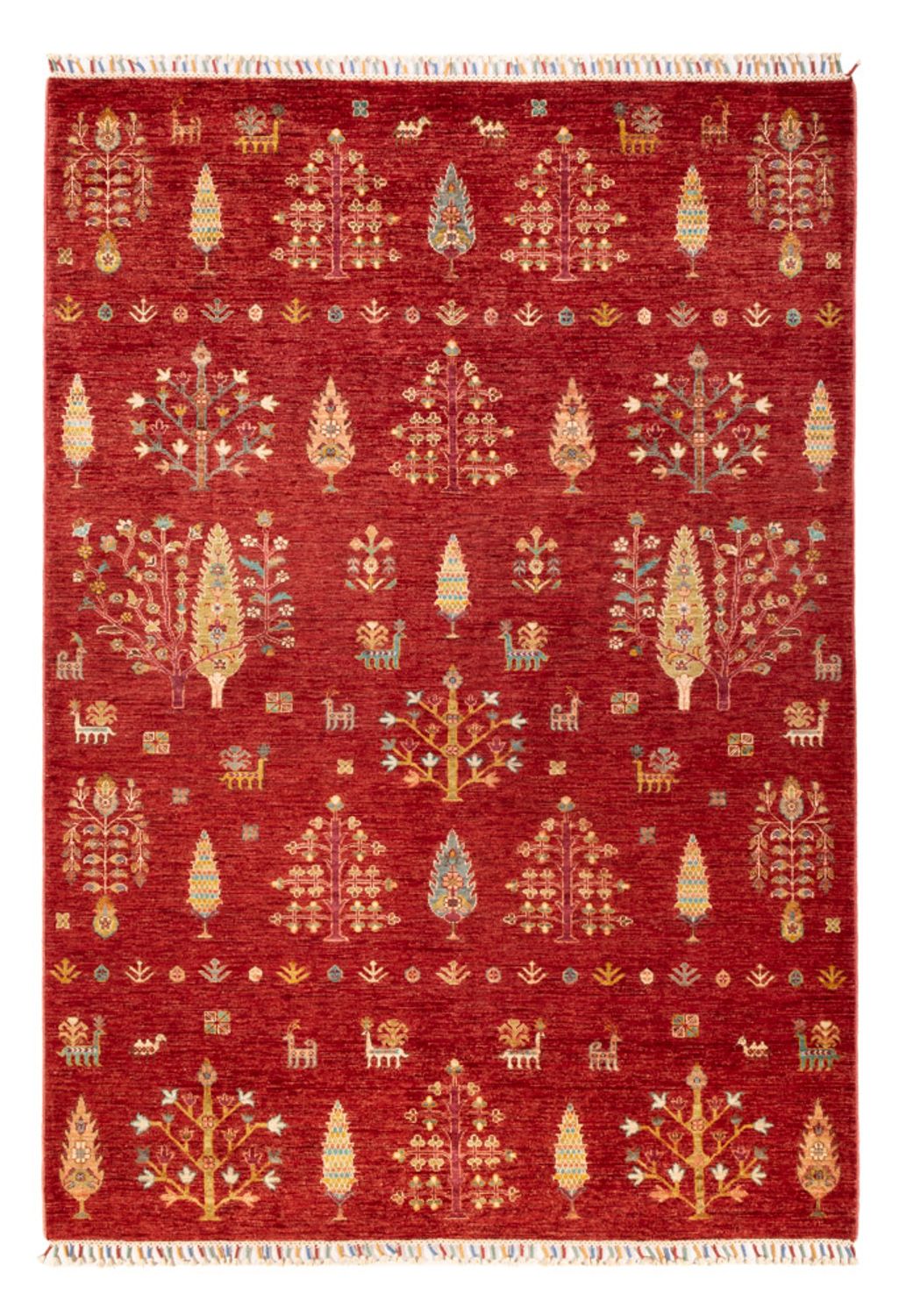 Ziegler Teppich - Ariana - 242 x 168 cm - rot