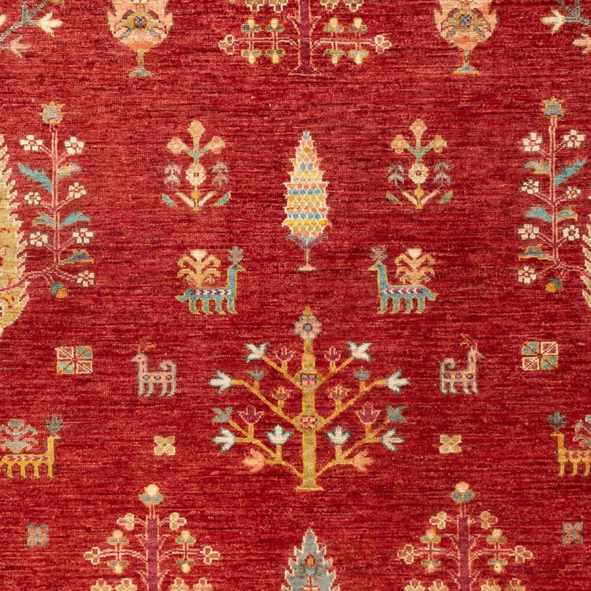 Ziegler Teppich - Ariana - 242 x 168 cm - rot