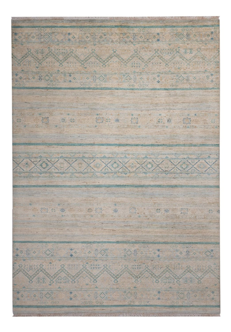 Ziegler Teppich - Modern - 239 x 171 cm - mehrfarbig