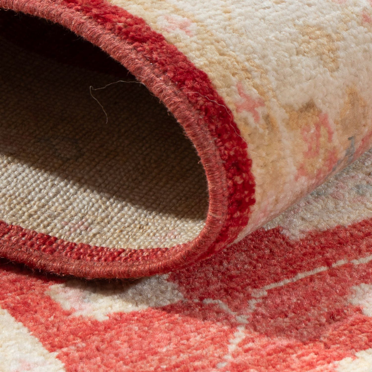 Läufer Ziegler - 197 x 62 cm - rot