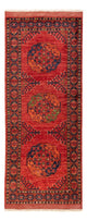 Afghan Teppich 201x81cm - Orientteppich