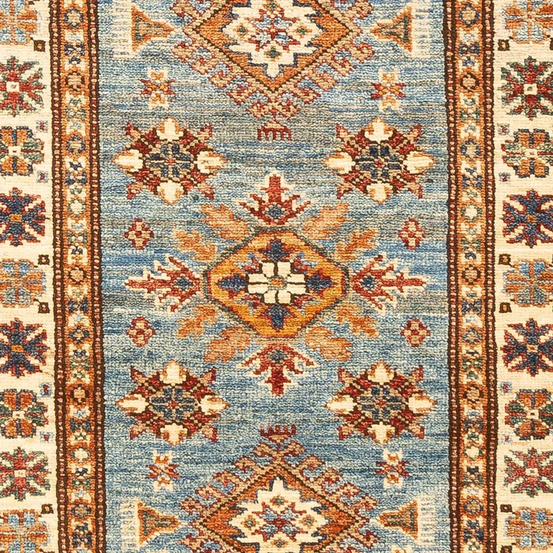 Läufer Ziegler - 185 x 60 cm - türkis