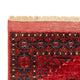 Läufer Afghan - 207 x 80 cm - rot