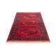 Läufer Afghan - 207 x 80 cm - rot