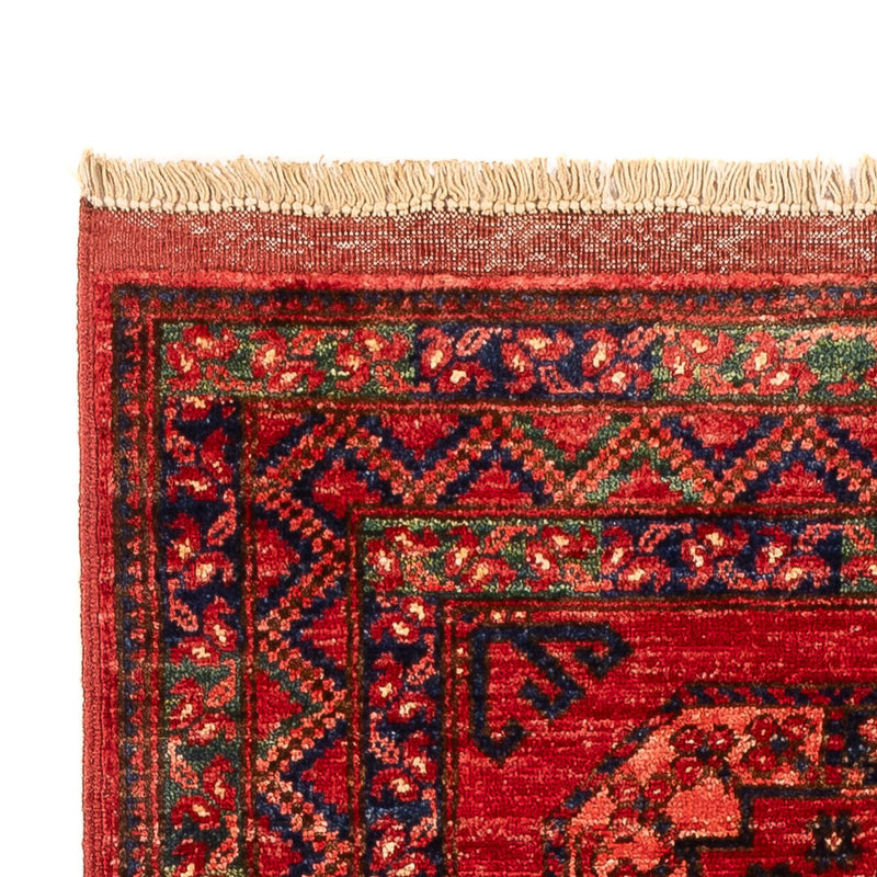 Läufer Afghan - 201 x 86 cm - rot