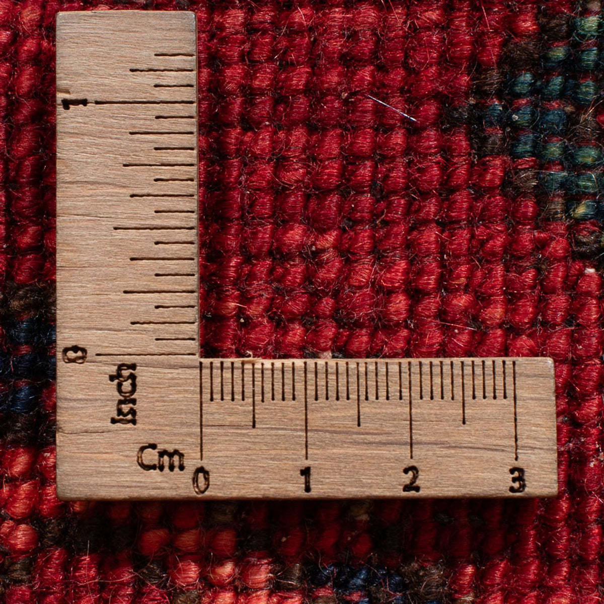 Läufer Afghan - 201 x 86 cm - rot