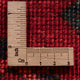 Läufer Afghan - 201 x 86 cm - rot