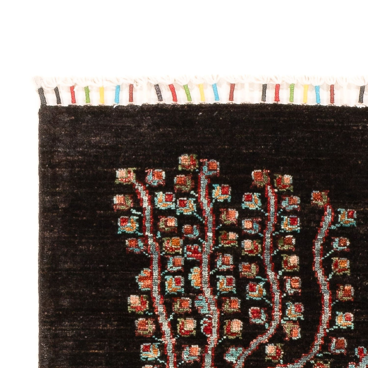 Läufer Ziegler - Ariana - 200 x 79 cm - schwarz