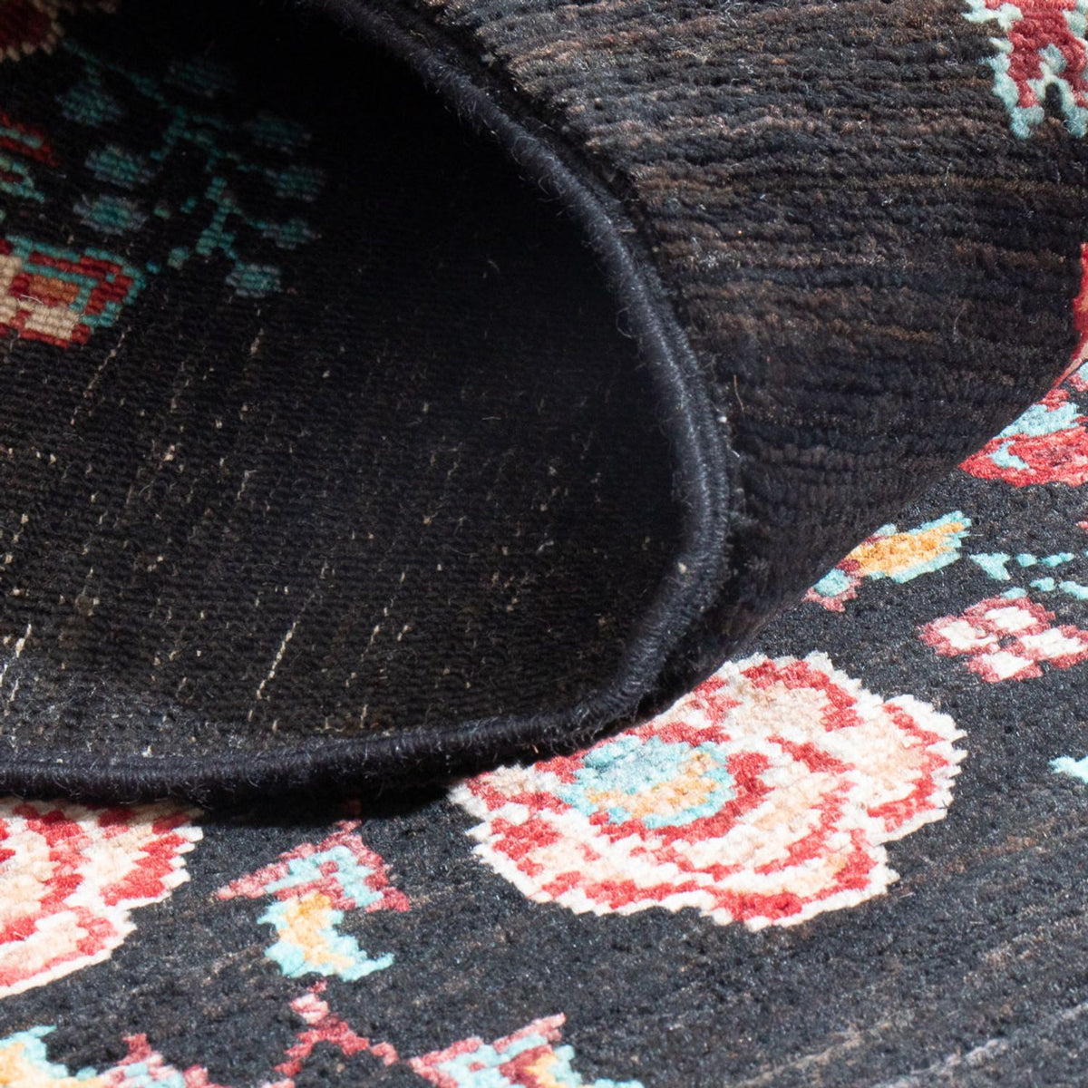 Läufer Ziegler - Ariana - 200 x 79 cm - schwarz