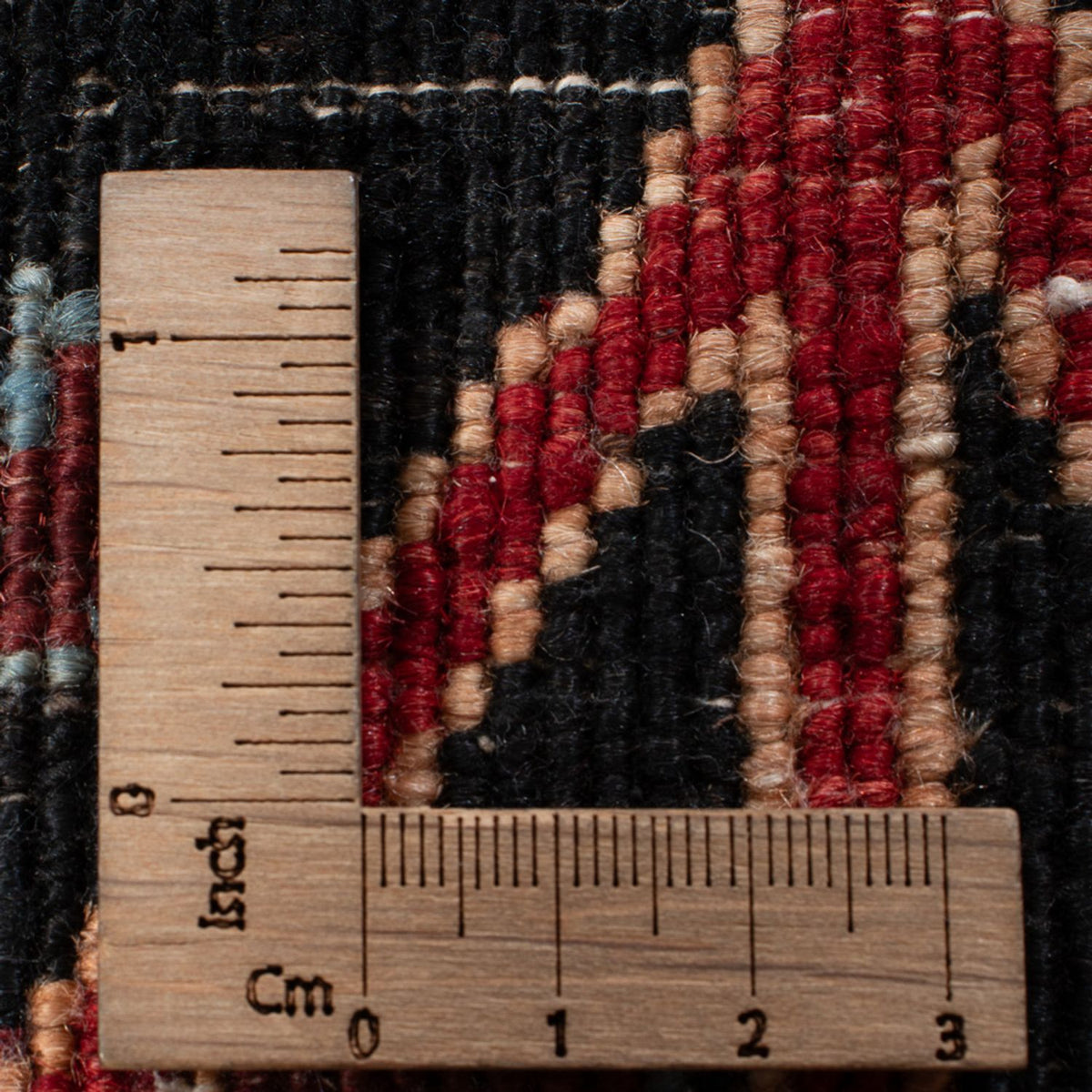 Läufer Ziegler - Ariana - 200 x 79 cm - schwarz