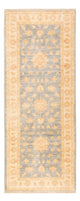 Läufer Ziegler - 202 x 80 cm - grau