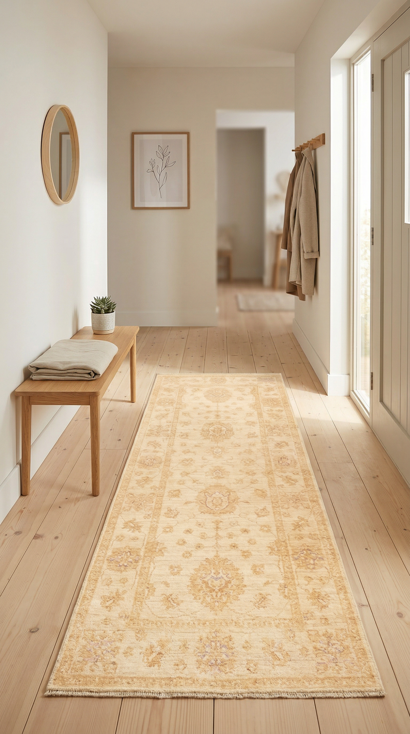 Ziegler Teppich 191x84cm - Orientteppich