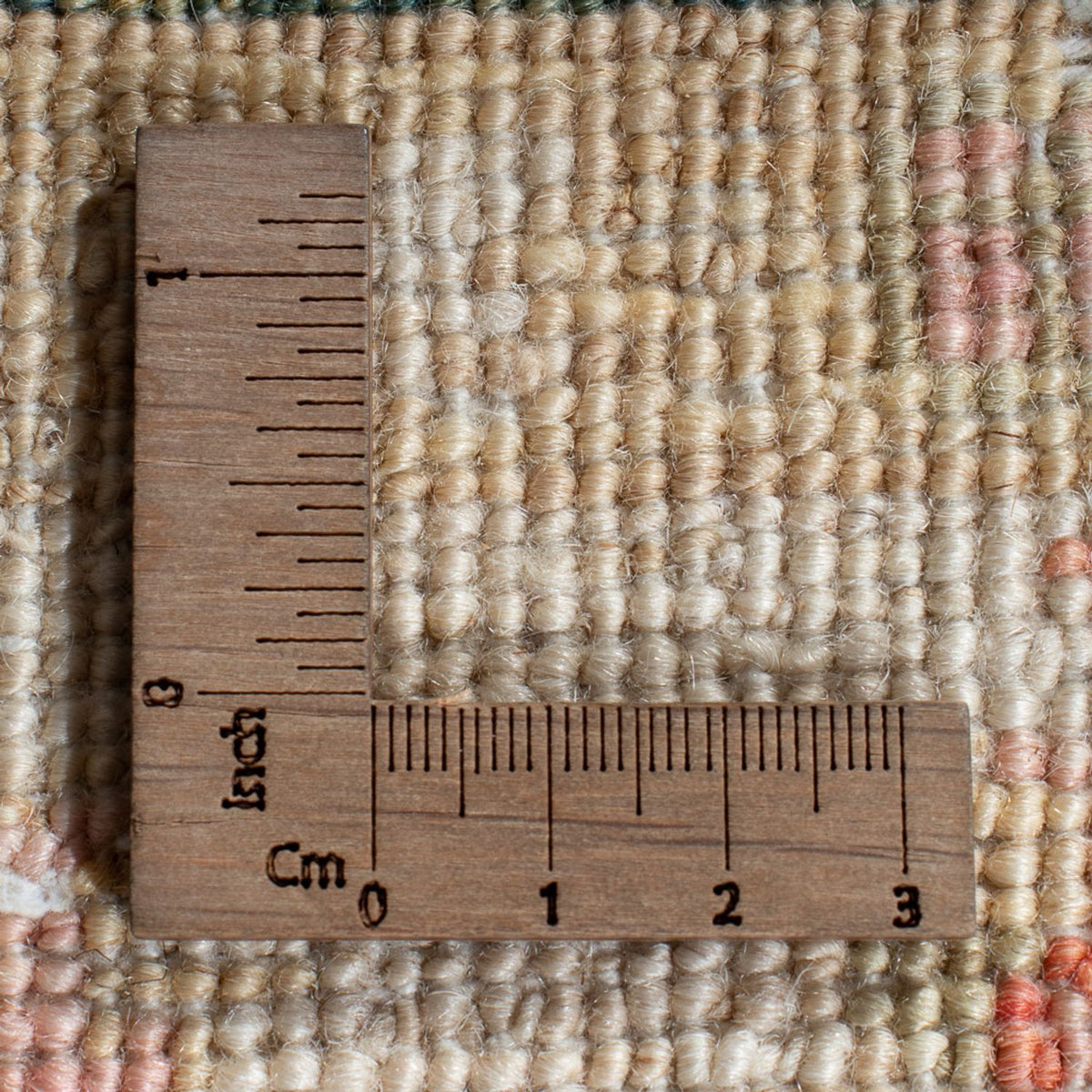 Läufer Ziegler - 197 x 77 cm - olivgrün