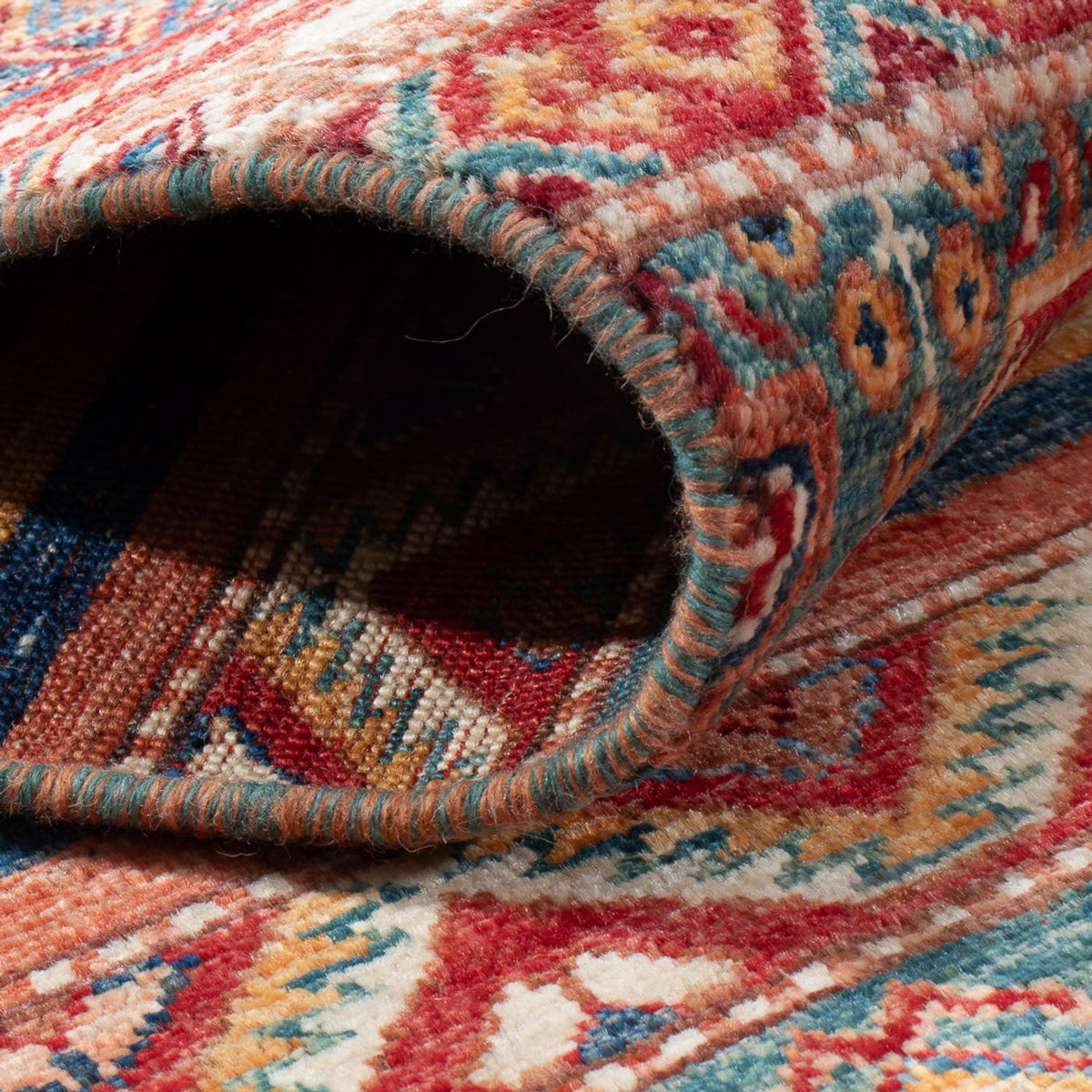 Läufer Ziegler - Shal - 198 x 75 cm - mehrfarbig