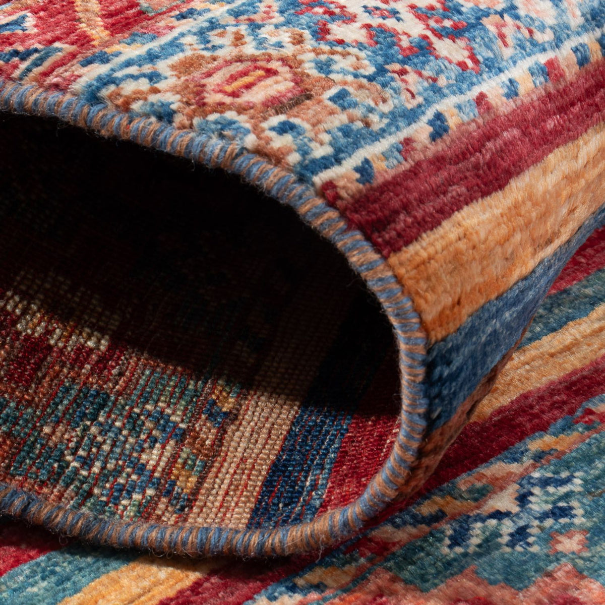 Läufer Ziegler - Shal - 202 x 74 cm - mehrfarbig