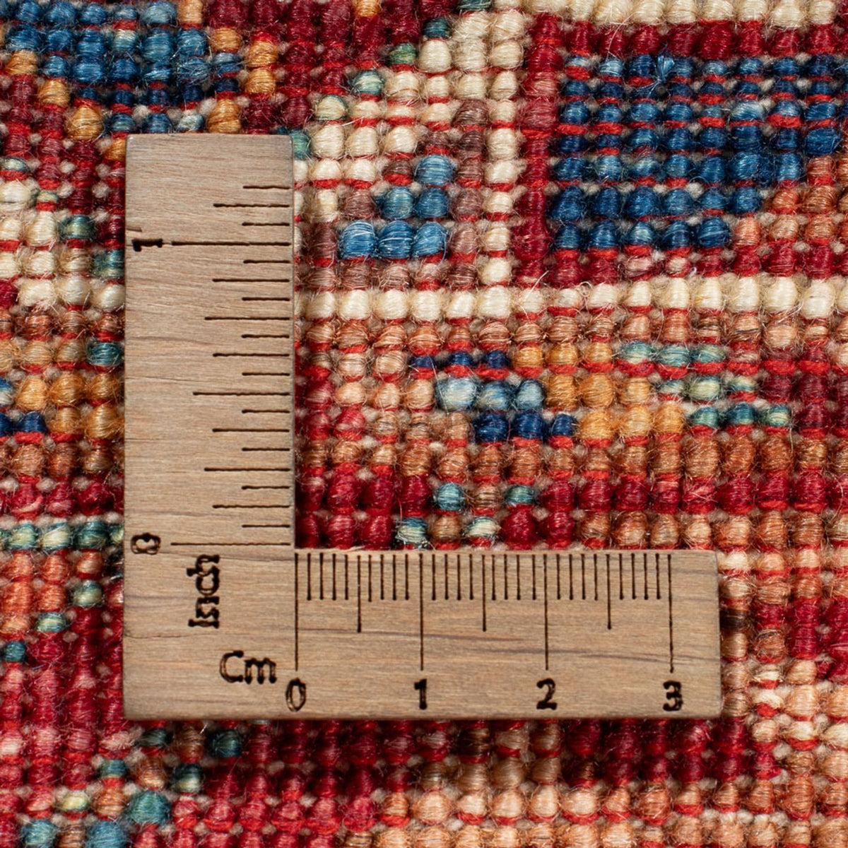 Läufer Ziegler - Shal - 202 x 74 cm - mehrfarbig