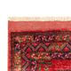 Läufer Afghan - 216 x 83 cm - rot