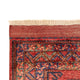 Läufer Afghan - 204 x 82 cm - rot