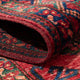 Läufer Afghan - 204 x 82 cm - rot