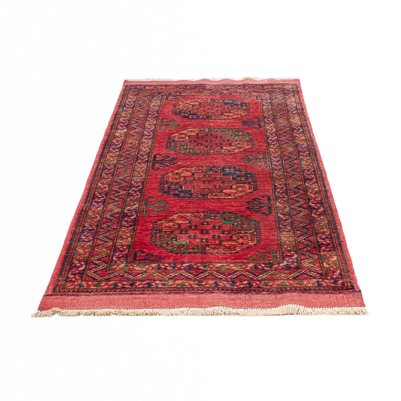 Läufer Afghan - 204 x 82 cm - rot