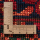 Läufer Afghan - 204 x 82 cm - rot