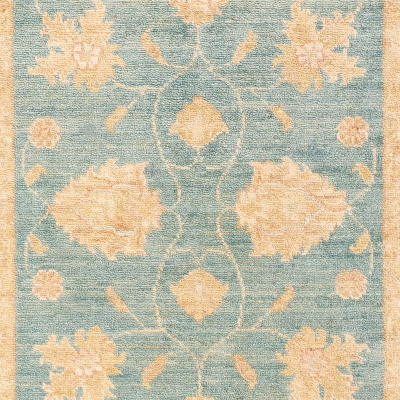 Läufer Ziegler - 197 x 80 cm - türkis