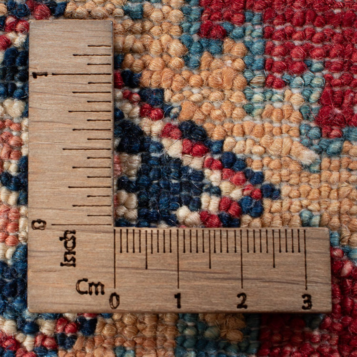 Läufer Ziegler - Kazak - 210 x 76 cm - rot