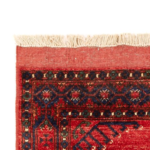 Läufer Afghan - 205 x 82 cm - rot