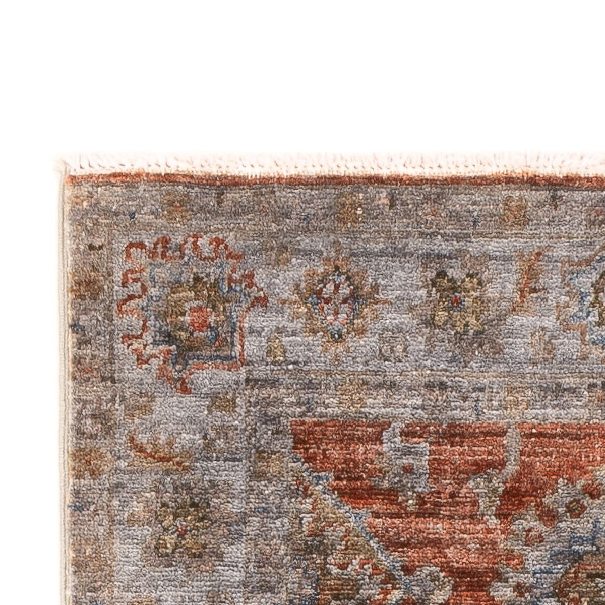 Läufer Ziegler - 199 x 73 cm - braun