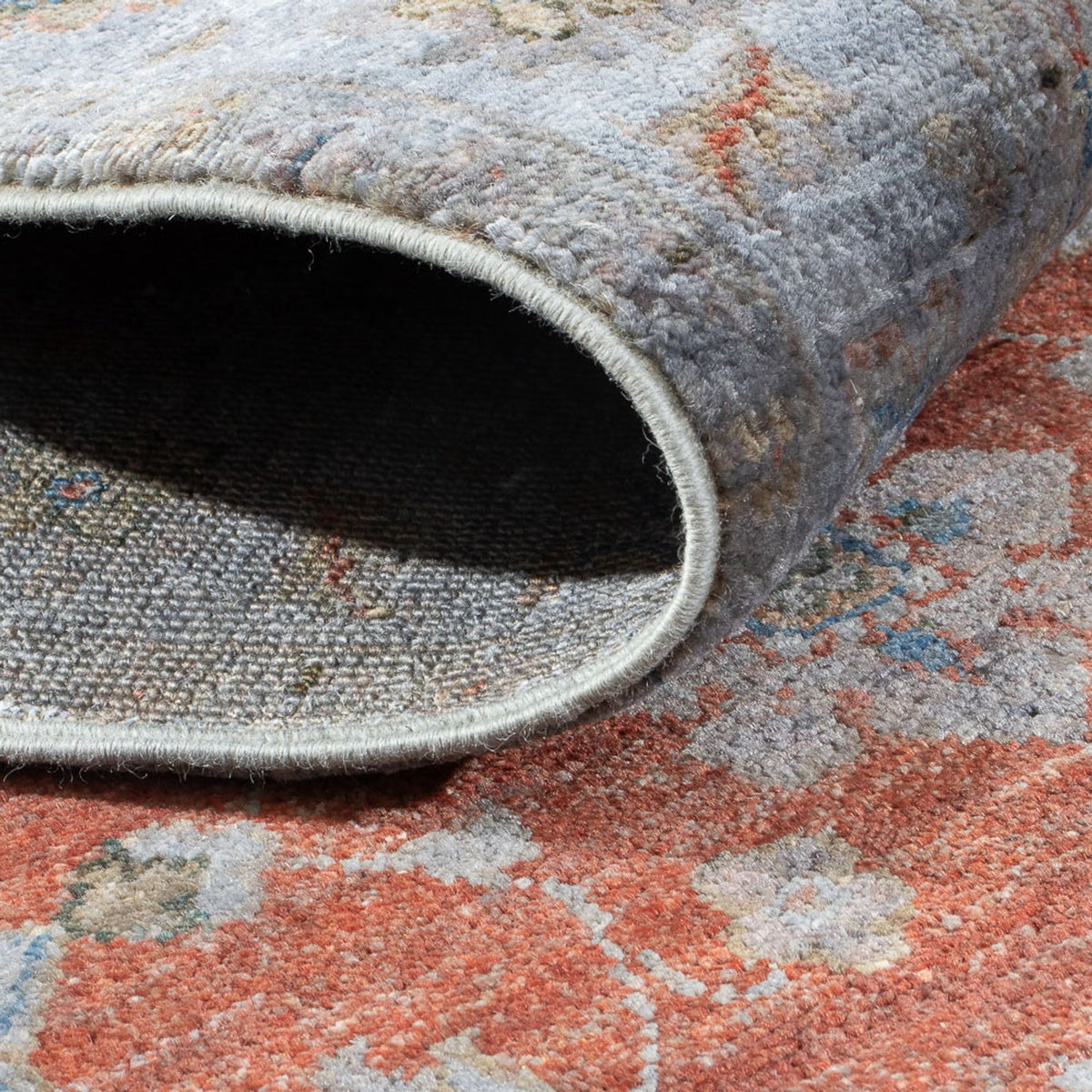 Läufer Ziegler - 199 x 73 cm - braun