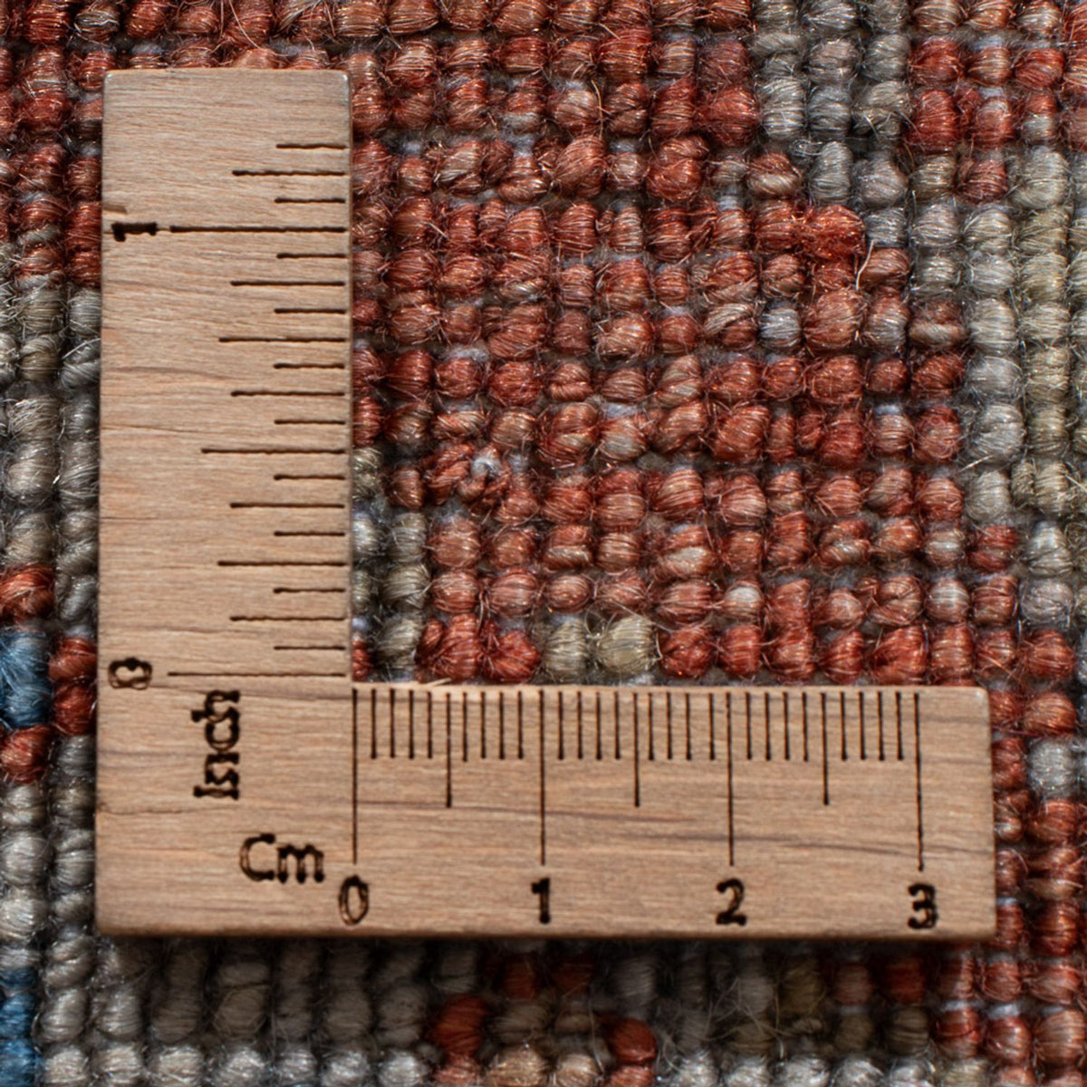 Läufer Ziegler - 199 x 73 cm - braun